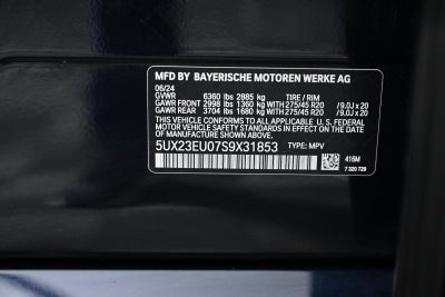 2025 BMW X5 xDrive40i