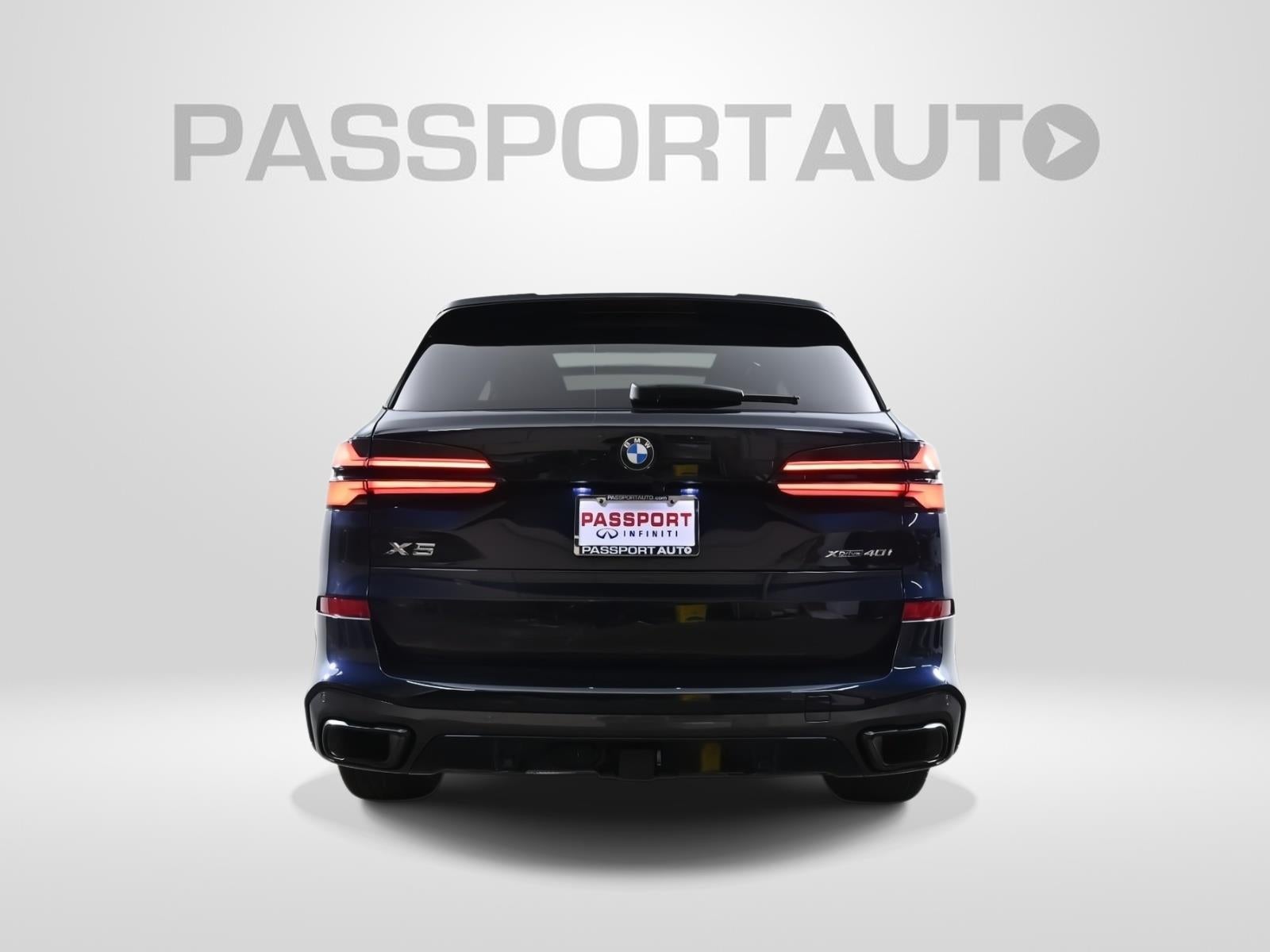 2025 BMW X5 xDrive40i