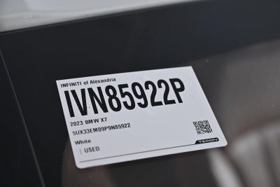 2023 BMW X7 M60i