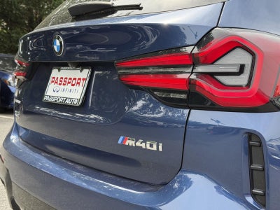2024 BMW X3 M40i