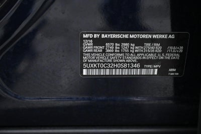 2017 BMW X5 xDrive40e iPerformance