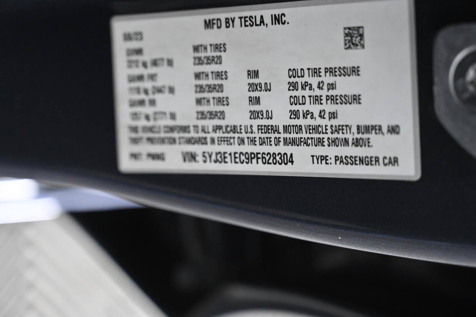2023 Tesla Model 3 Performance