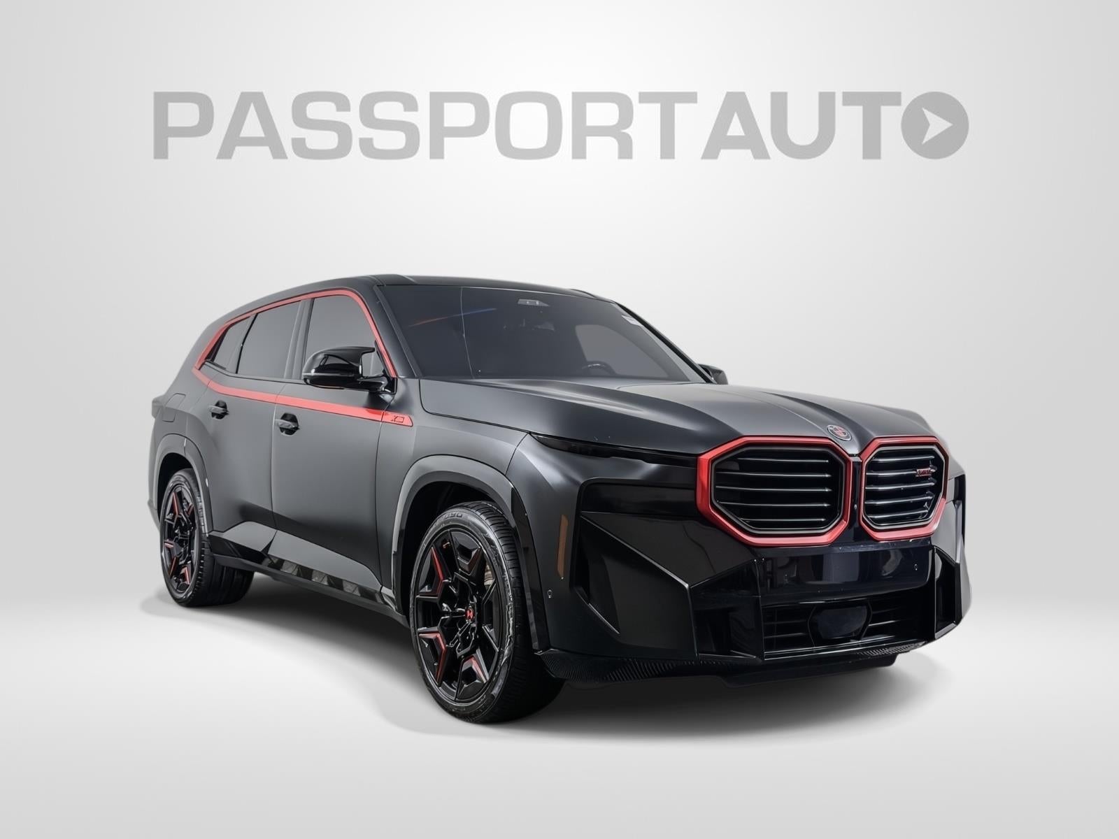 2024 BMW XM Label Red