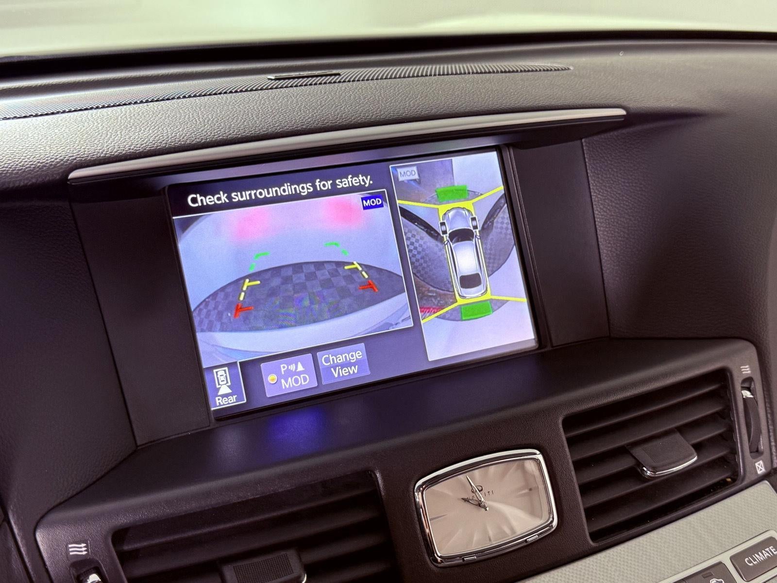2019 INFINITI Q70 3.7 LUXE