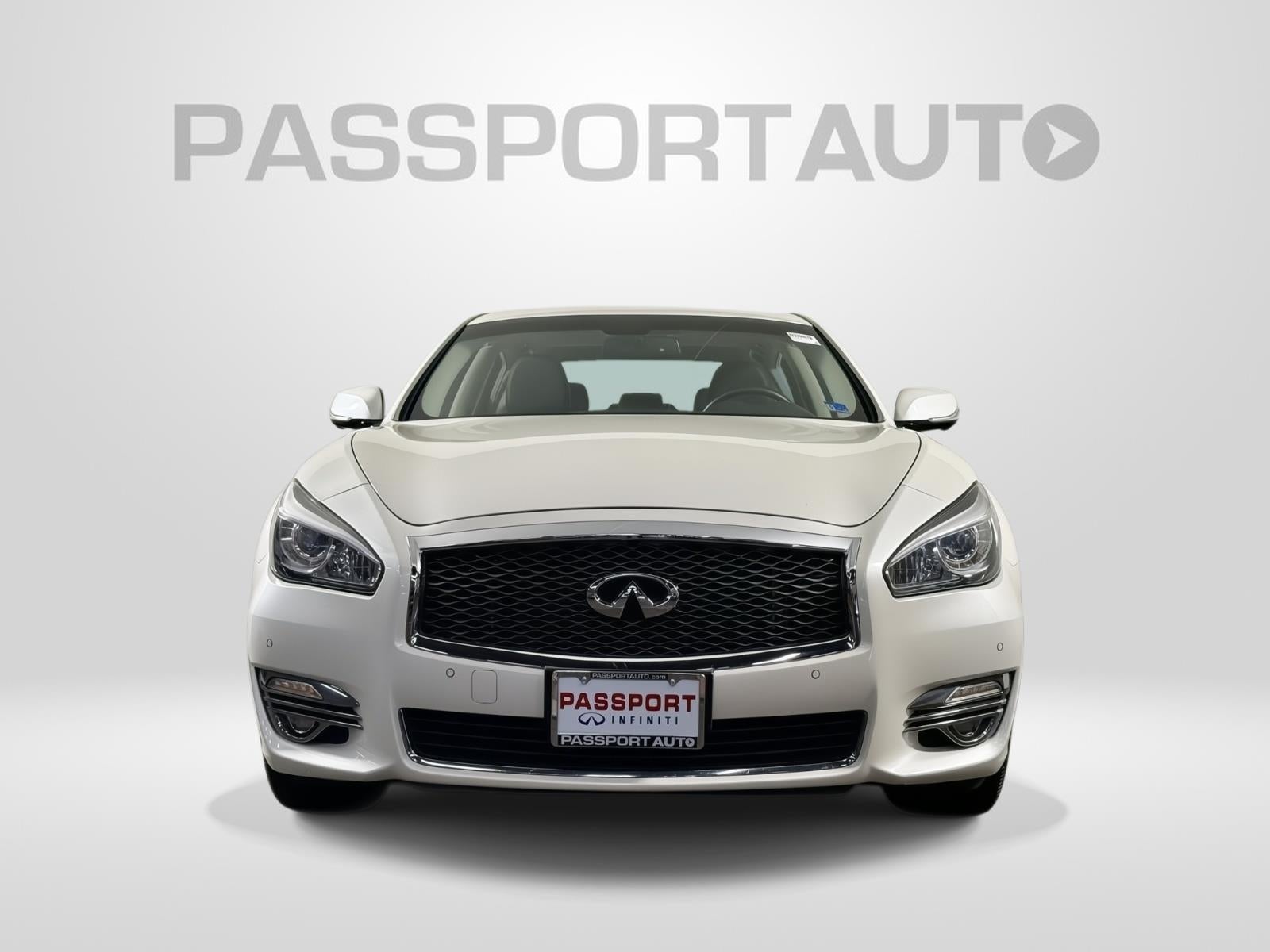 2019 INFINITI Q70 3.7 LUXE