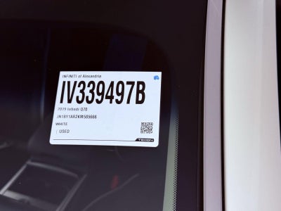 2019 INFINITI Q70 3.7 LUXE