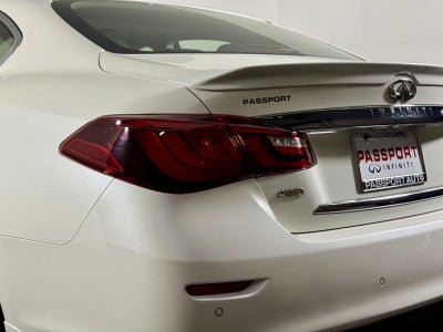 2019 INFINITI Q70 3.7 LUXE