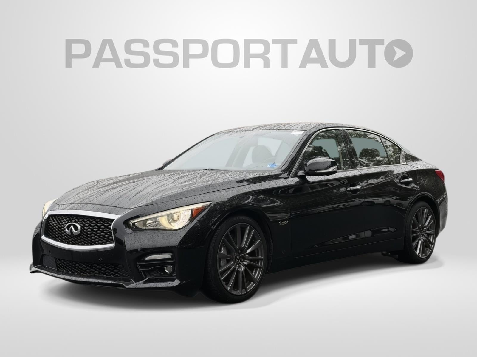 2016 INFINITI Q50