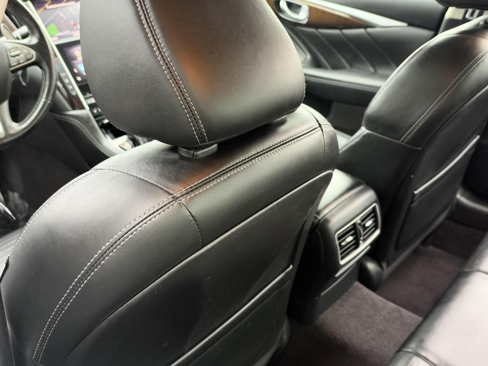 2016 INFINITI Q50 3.0t Red Sport 400