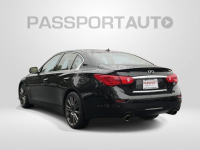 2016 INFINITI Q50 3.0t Red Sport 400