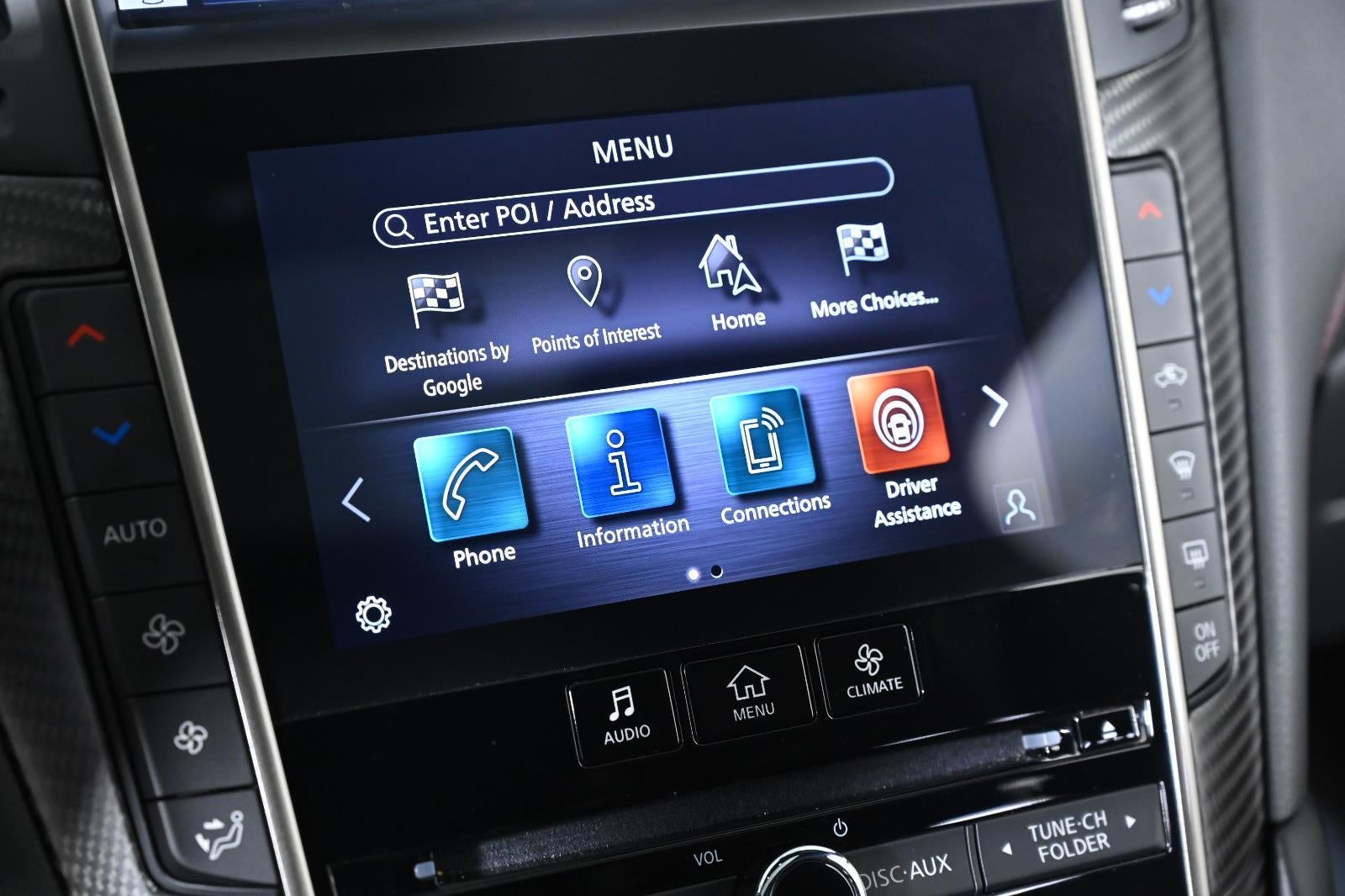 2024 INFINITI Q50 RED SPORT 400