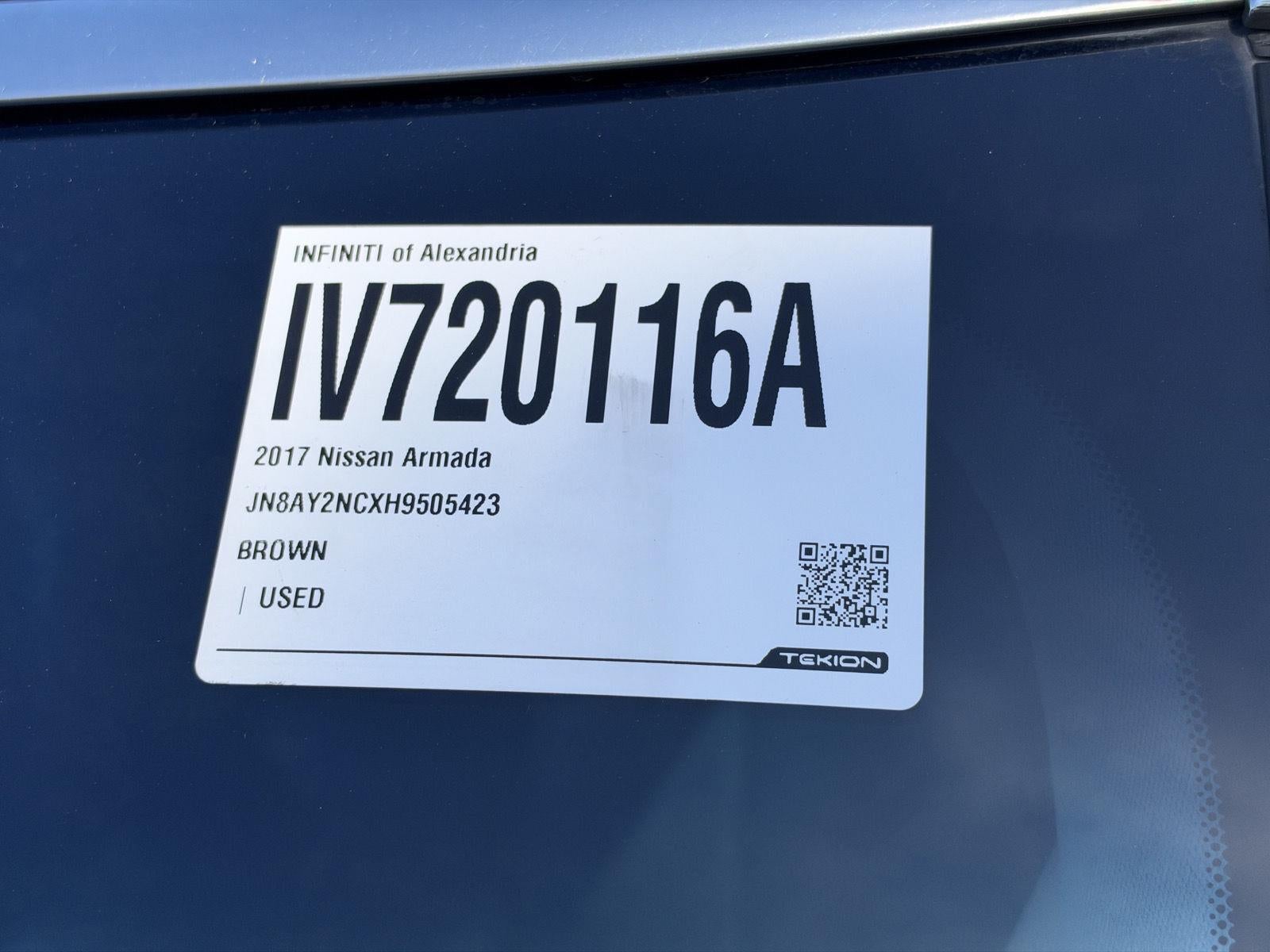 2017 Nissan Armada SL