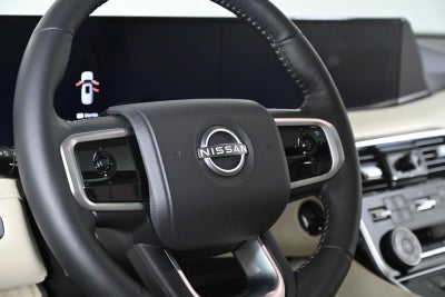 2025 Nissan Armada Platinum