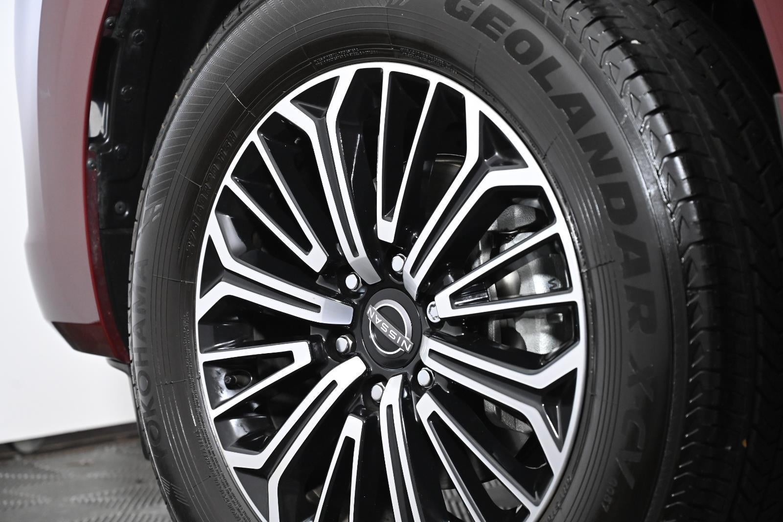 2025 Nissan Armada Platinum