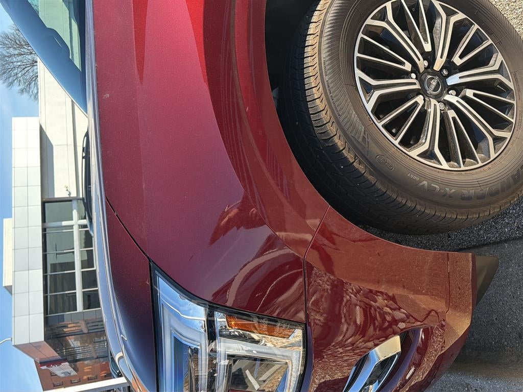 2025 Nissan Armada Platinum