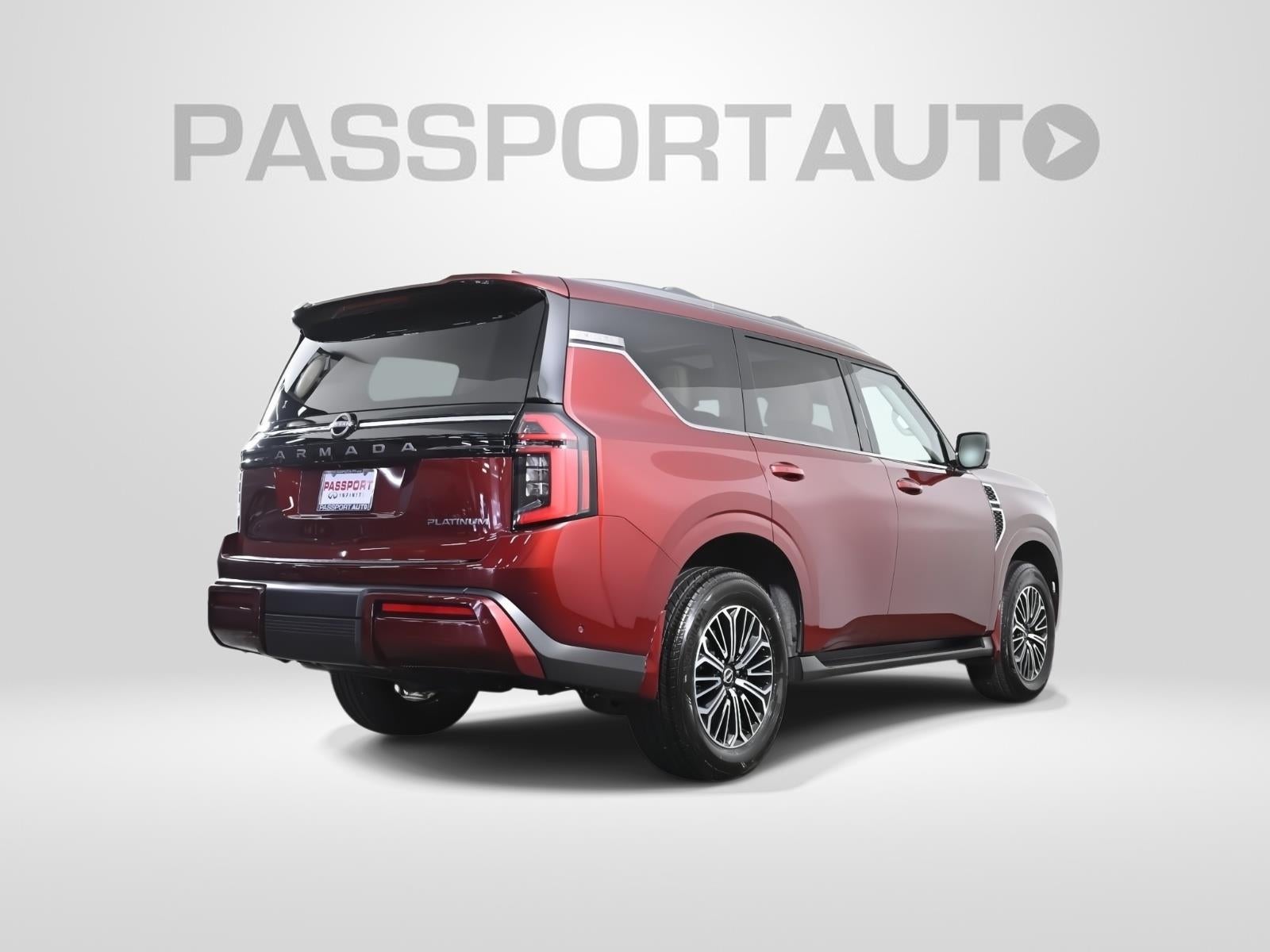 2025 Nissan Armada Platinum