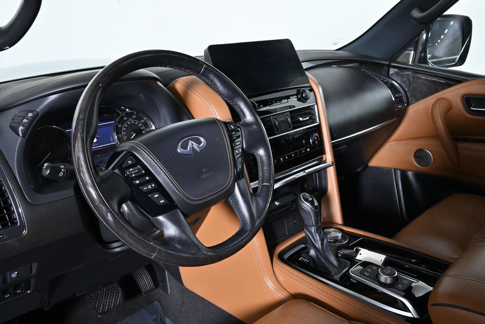 2022 INFINITI Qx80 SENSORY