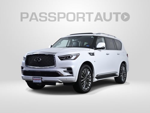 2018 INFINITI QX80 AWD