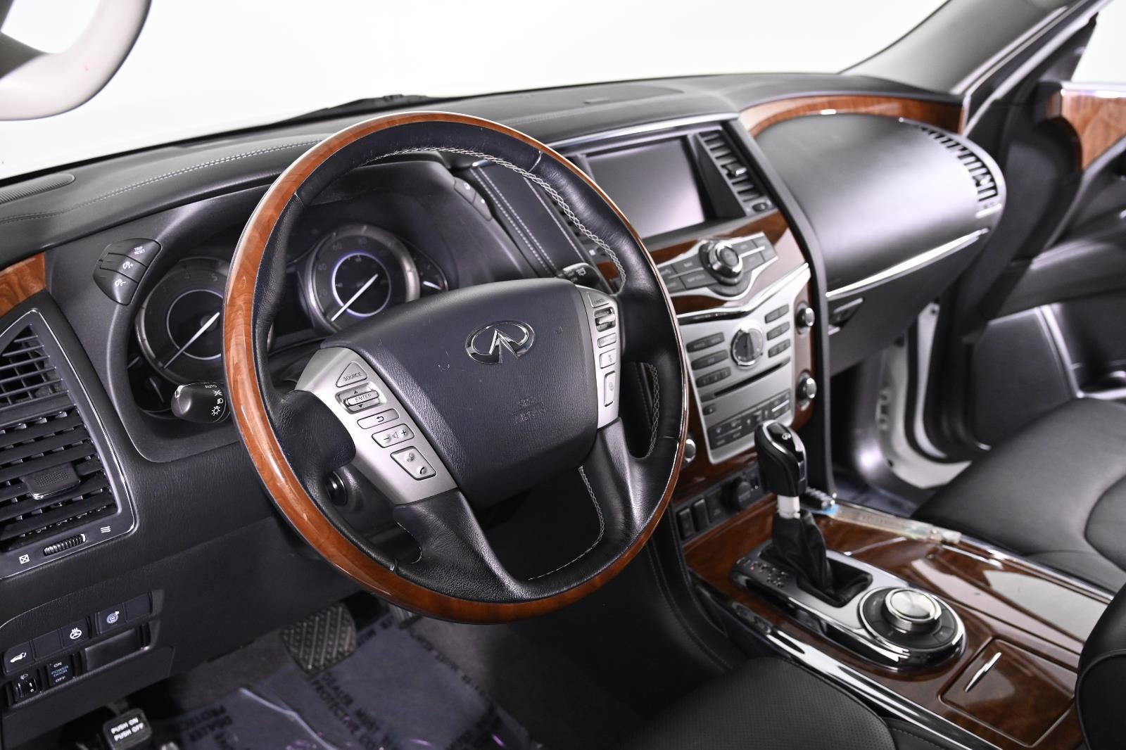 2018 INFINITI QX80 AWD