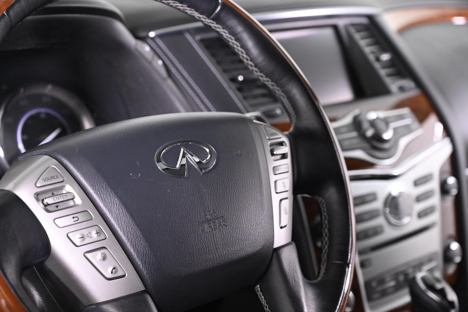 2018 INFINITI QX80 AWD