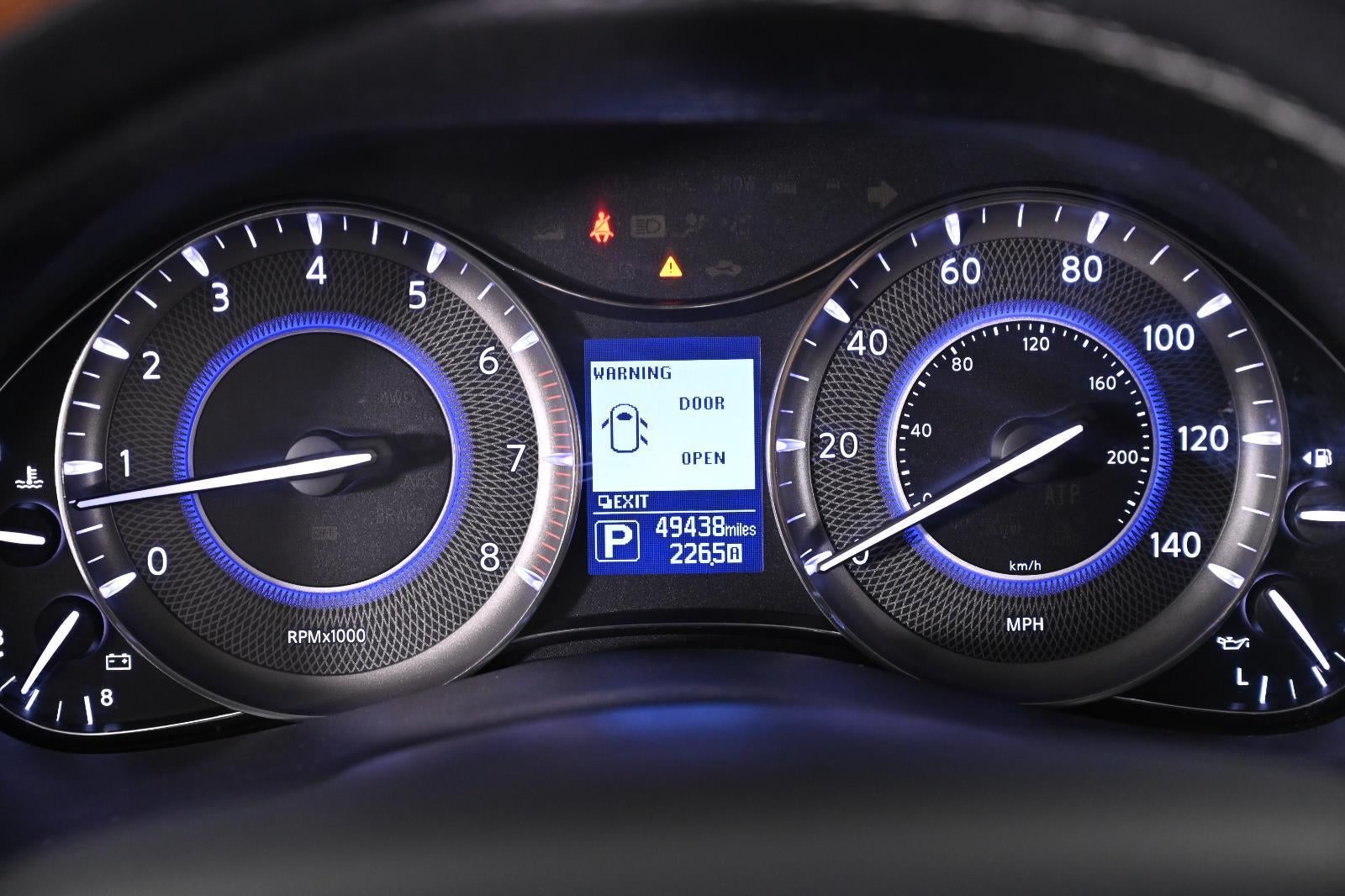 2018 INFINITI QX80 AWD