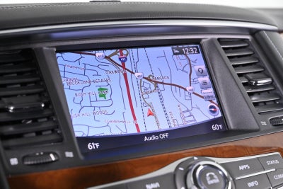 2018 INFINITI QX80 AWD