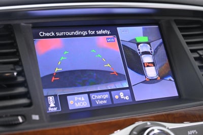 2018 INFINITI QX80 AWD