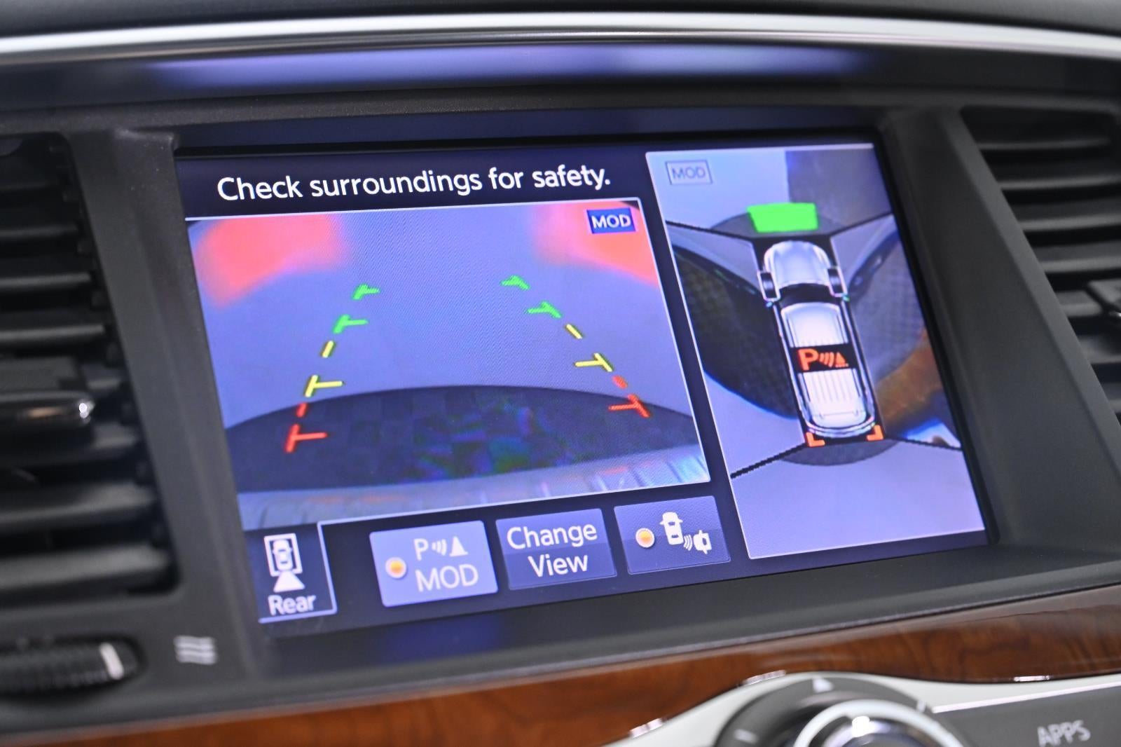 2018 INFINITI QX80 AWD