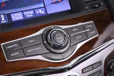 2018 INFINITI QX80 AWD