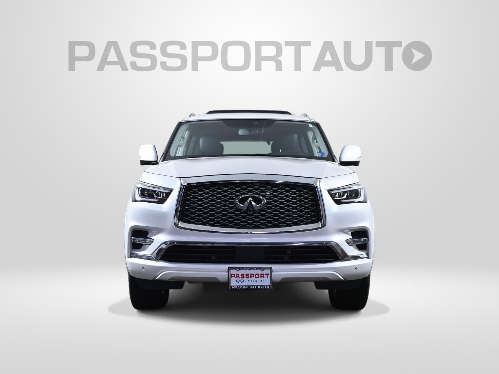 2018 INFINITI QX80 AWD
