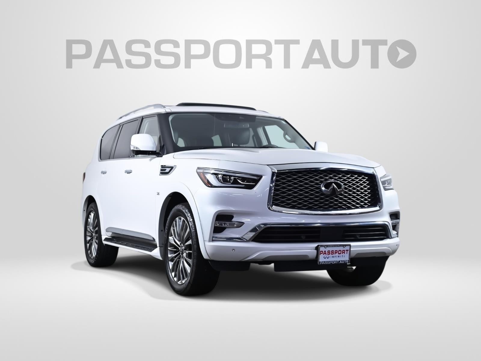 2018 INFINITI QX80 AWD