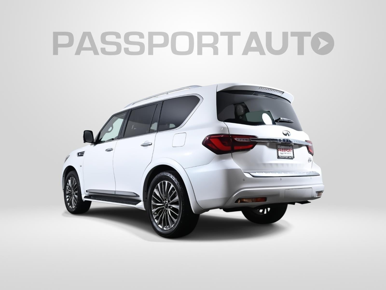 2018 INFINITI QX80 AWD