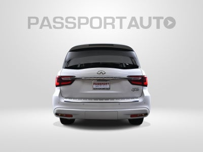 2018 INFINITI QX80 AWD