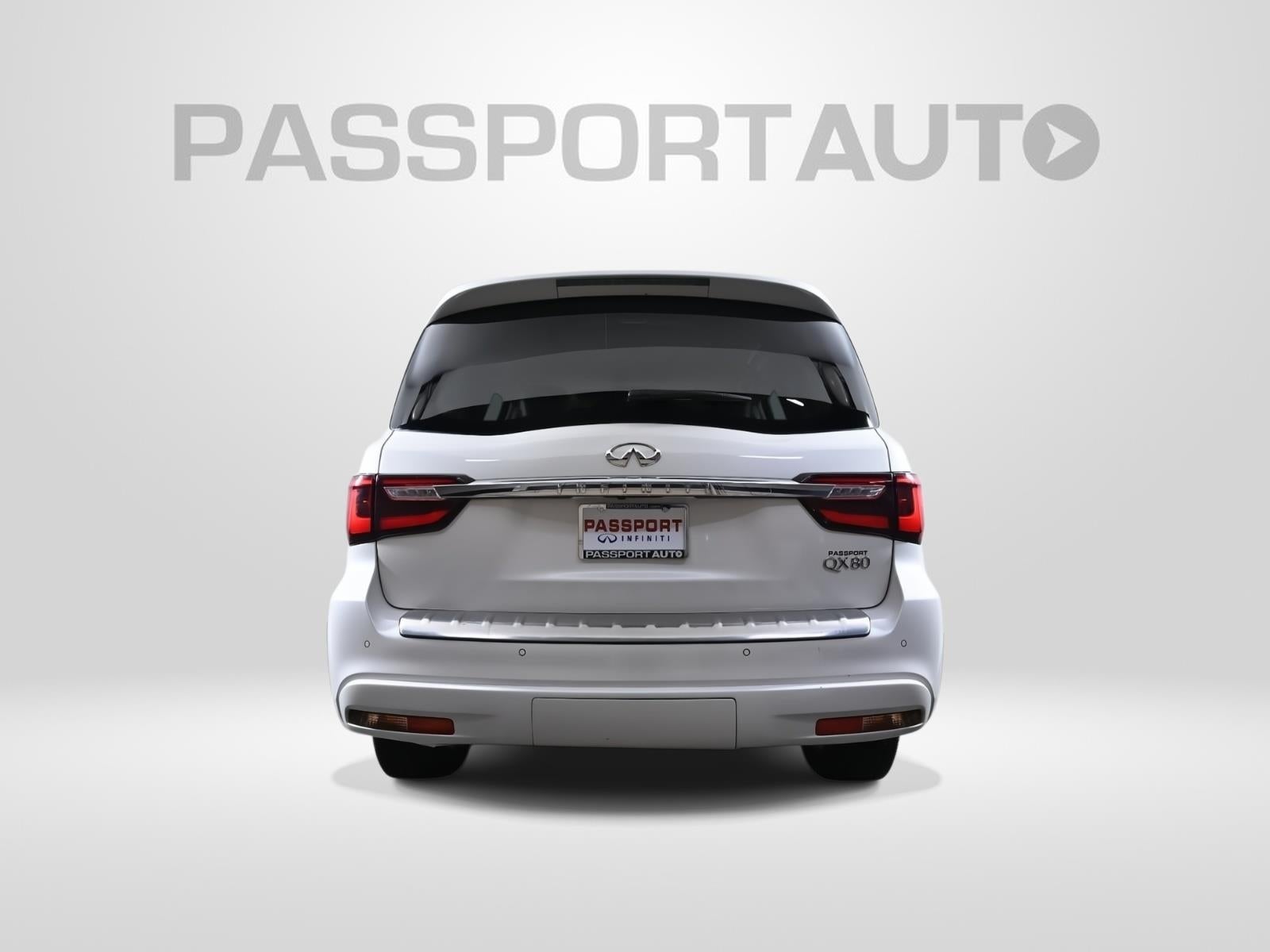 2018 INFINITI QX80 AWD