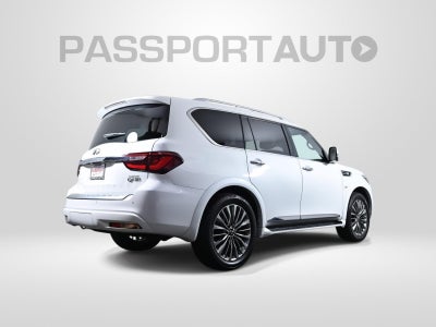 2018 INFINITI QX80 AWD