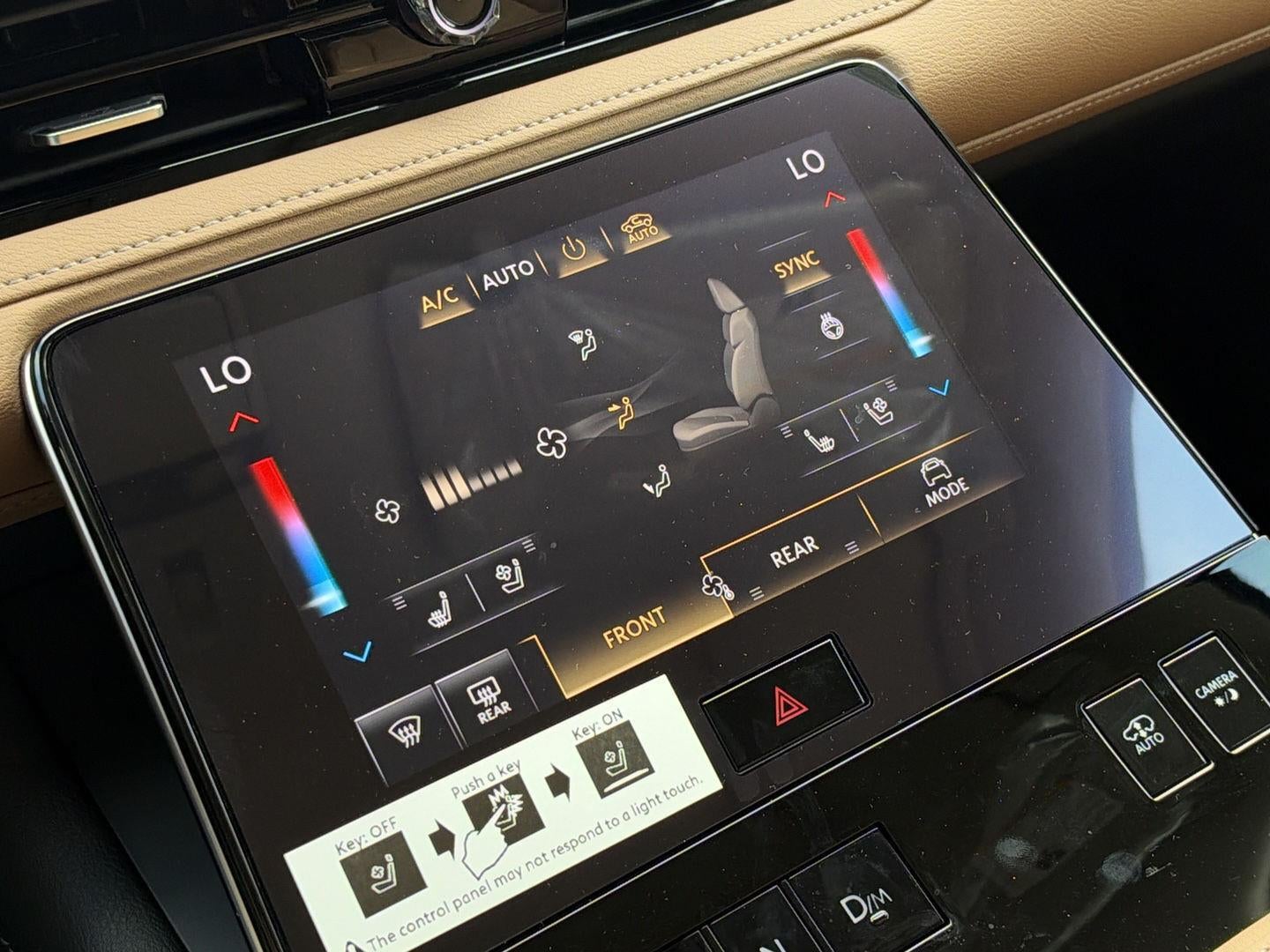 2027 INFINITI QX80 LUXE