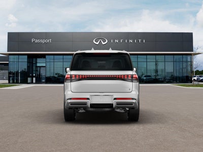 2027 INFINITI Qx80 LUXE
