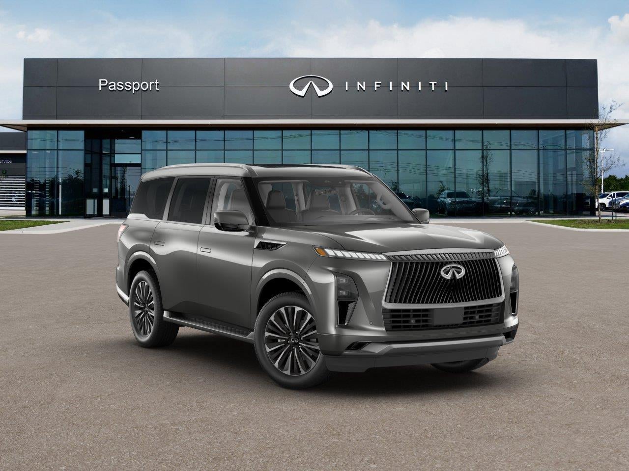 2027 INFINITI Qx80 LUXE