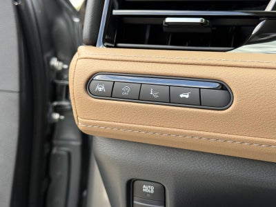 2027 INFINITI QX80 LUXE