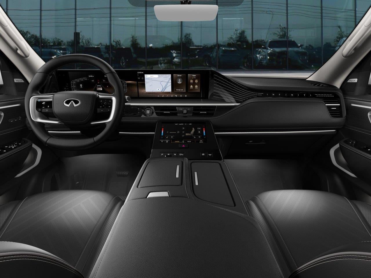 2027 INFINITI Qx80 LUXE