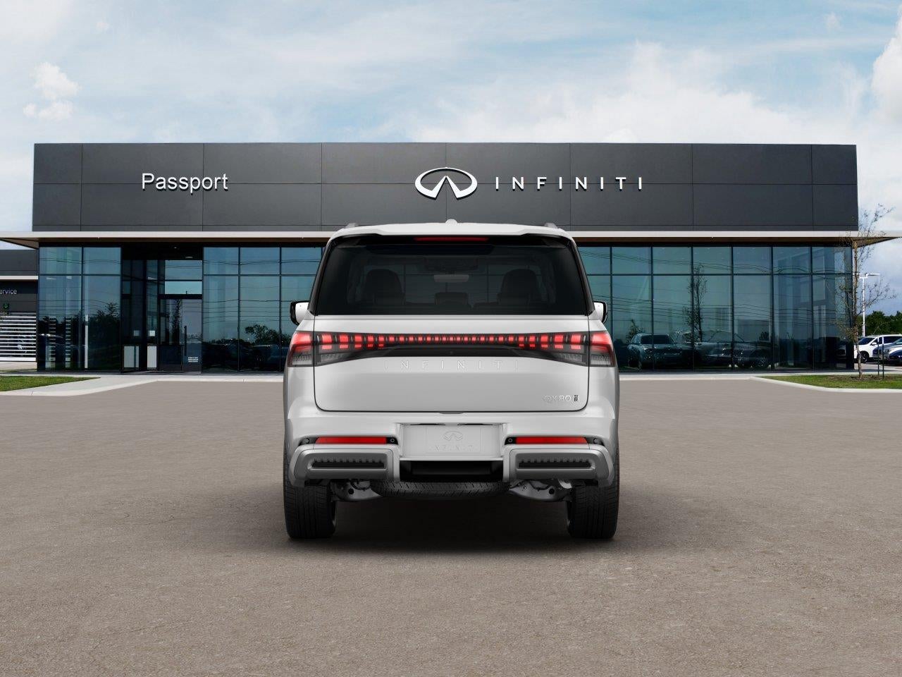 2027 INFINITI Qx80 LUXE