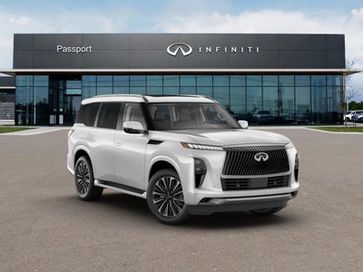 2027 INFINITI Qx80 LUXE