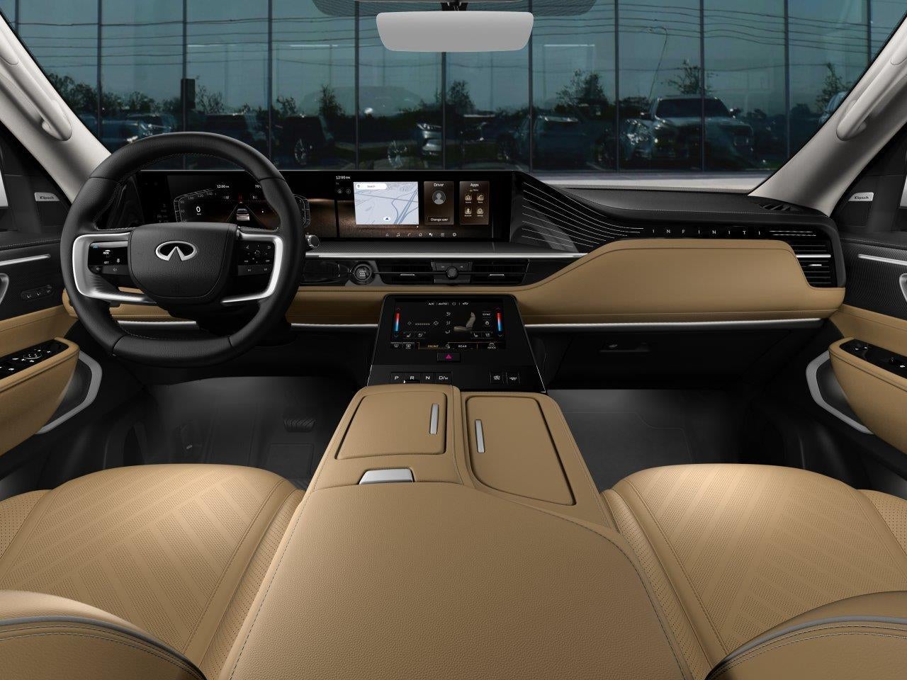 2027 INFINITI Qx80 LUXE