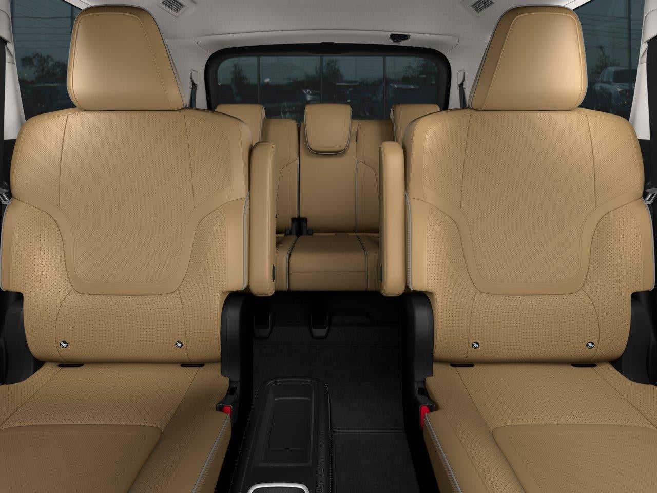 2027 INFINITI Qx80 LUXE