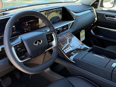 2027 INFINITI QX80 LUXE