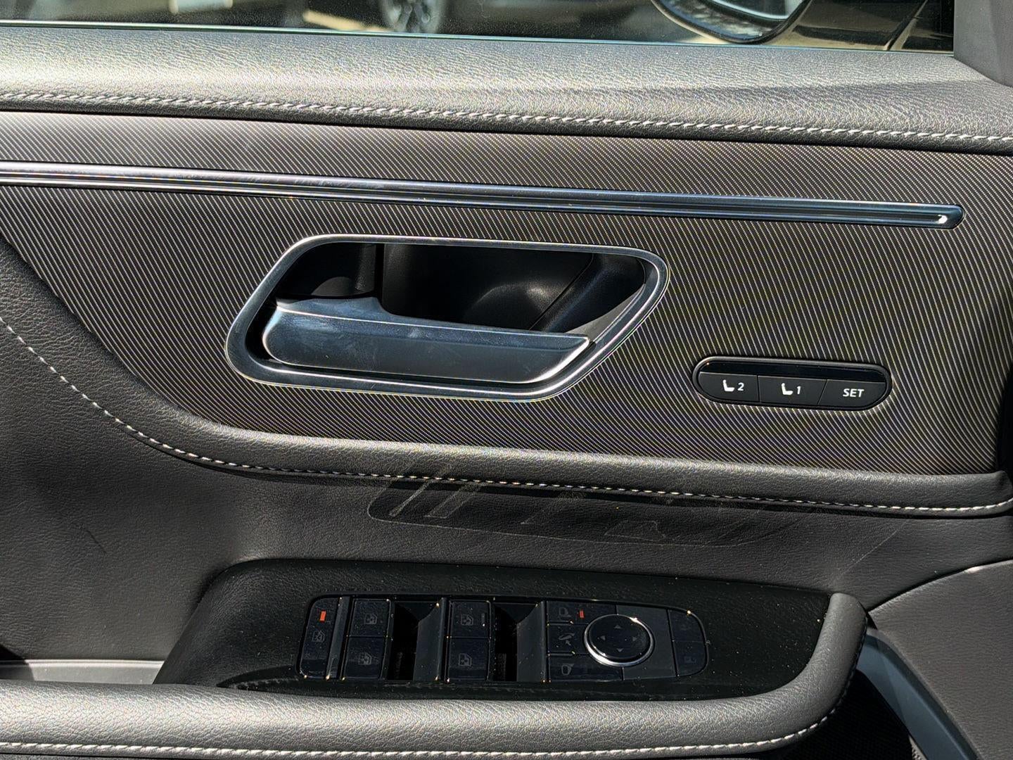 2027 INFINITI QX80 LUXE