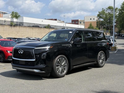2026 INFINITI QX80 LUXE