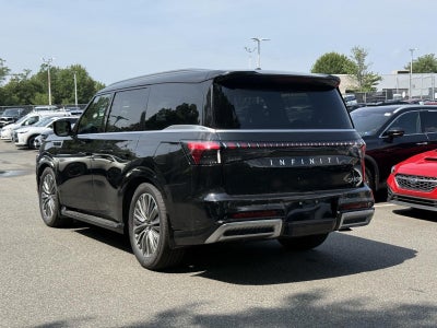 2026 INFINITI QX80 LUXE