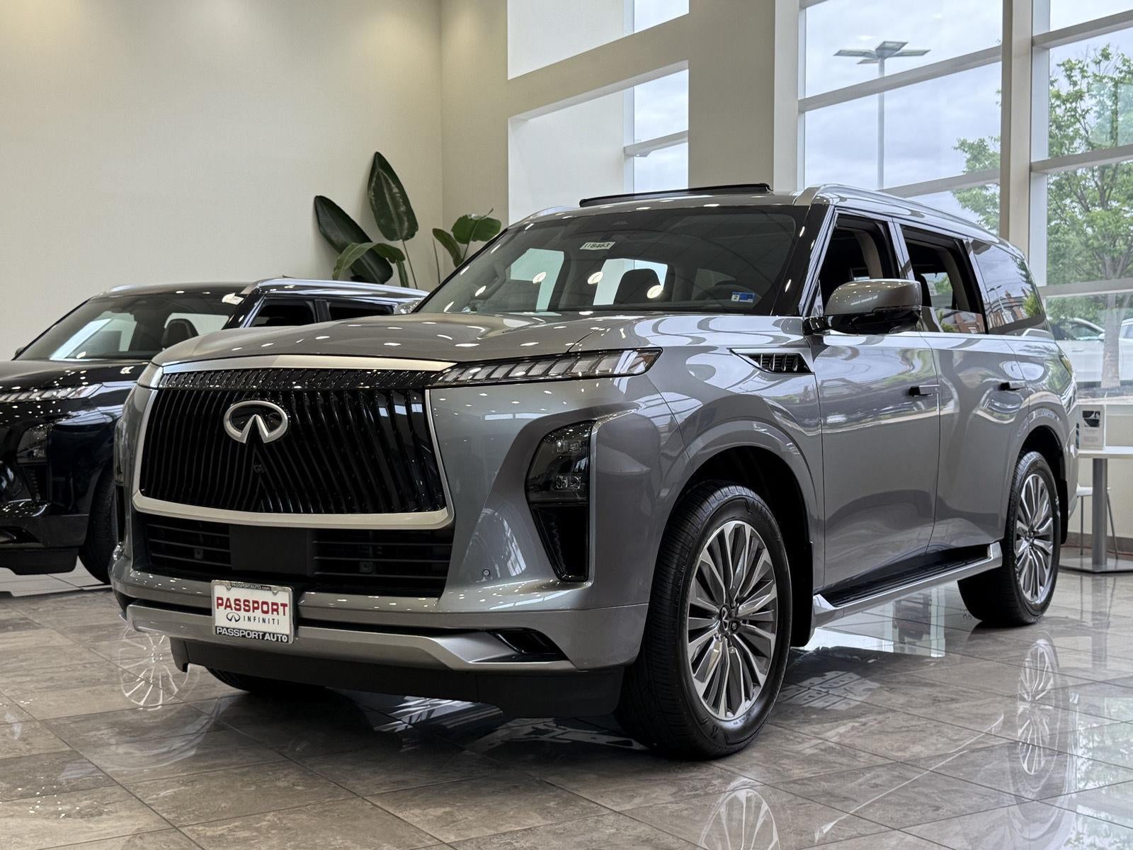 2026 INFINITI QX80 LUXE