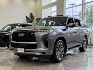 2026 INFINITI QX80 LUXE